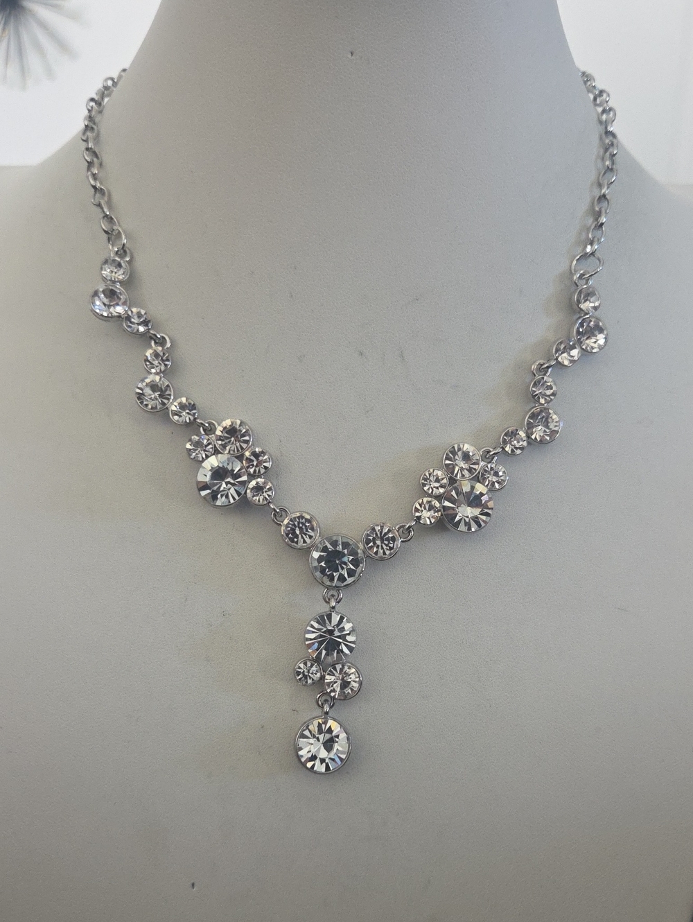 Paparazzi Inner Light White Necklace NWT